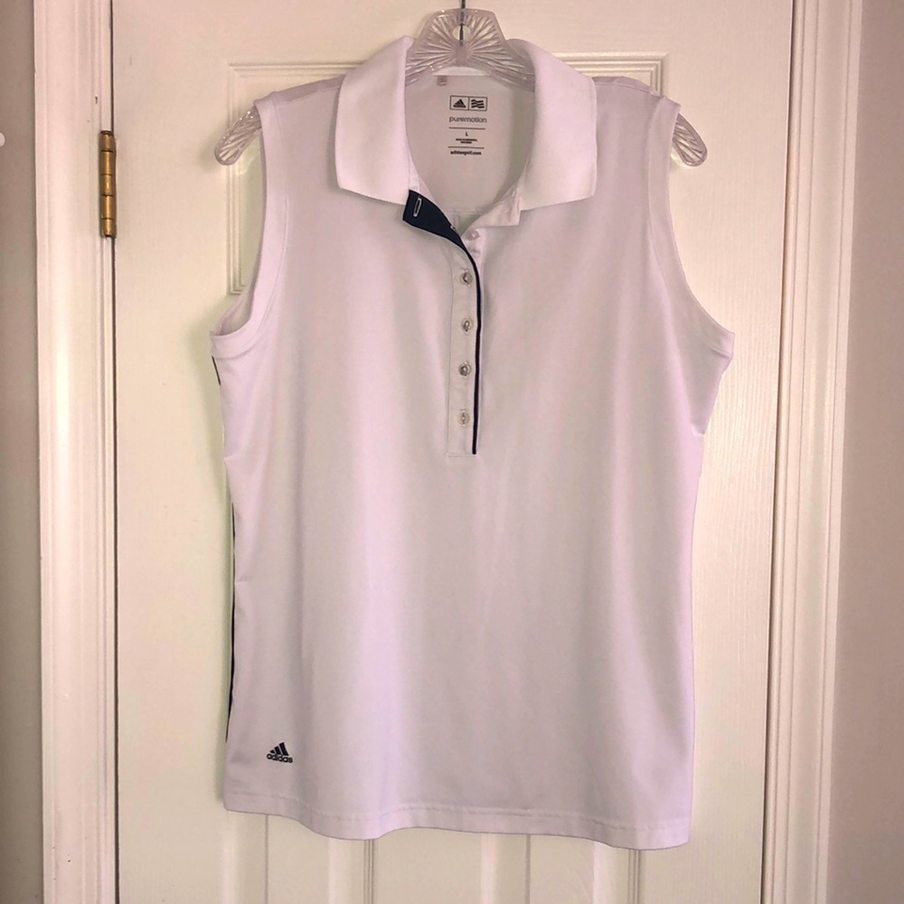 Adidas Puremotion Women’s Polo Tank